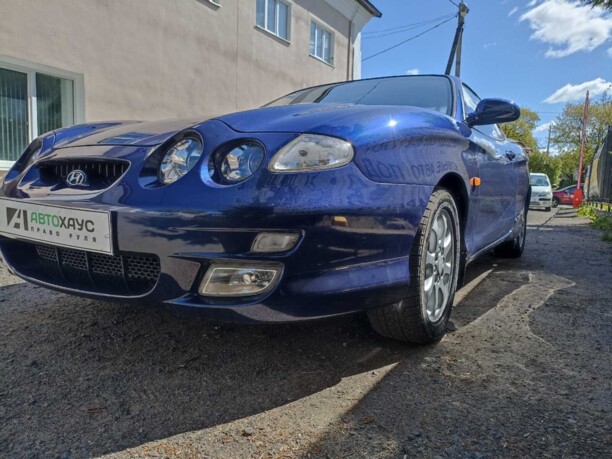 Hyundai Coupe RD · Рестайлинг, 1999 г.