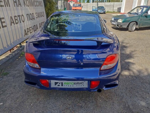 Hyundai Coupe RD · Рестайлинг, 1999 г.