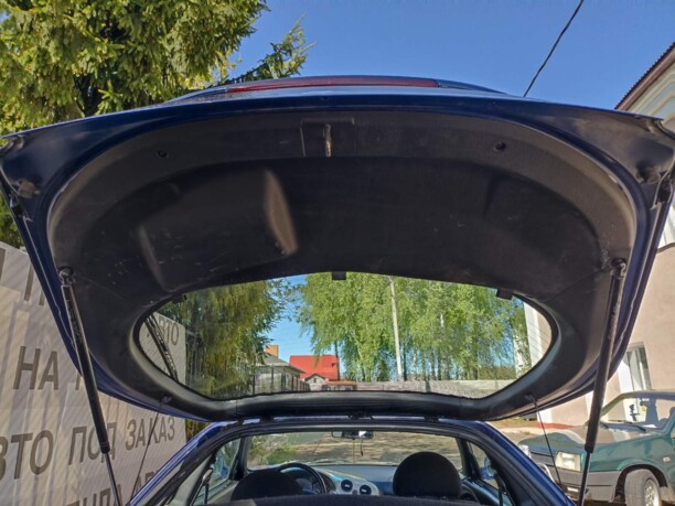 Hyundai Coupe RD · Рестайлинг, 1999 г.