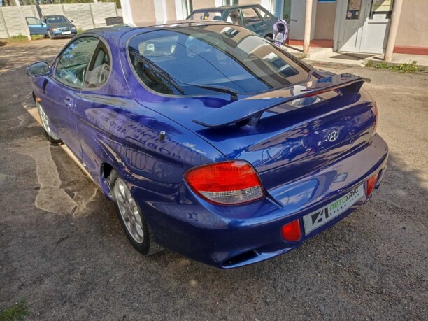 Hyundai Coupe RD · Рестайлинг, 1999 г.