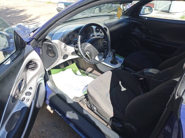 Hyundai Coupe RD · Рестайлинг, 1999 г.