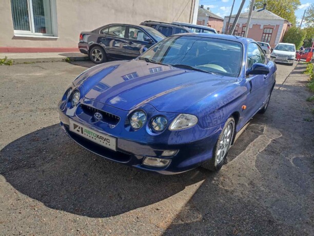 Hyundai Coupe RD · Рестайлинг, 1999 г.