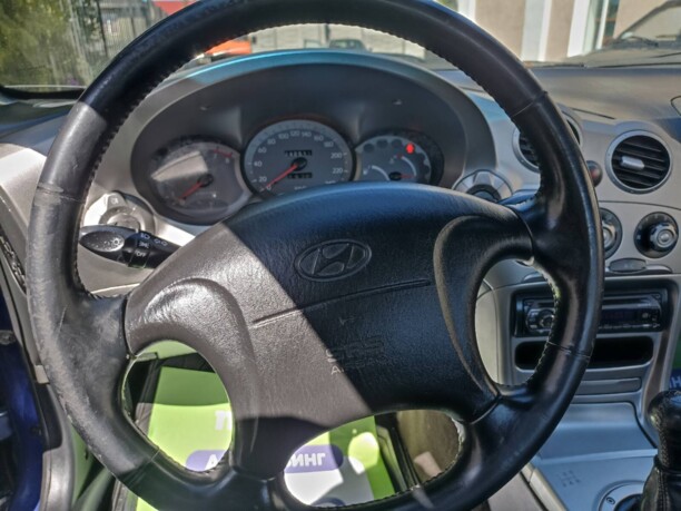 Hyundai Coupe RD · Рестайлинг, 1999 г.