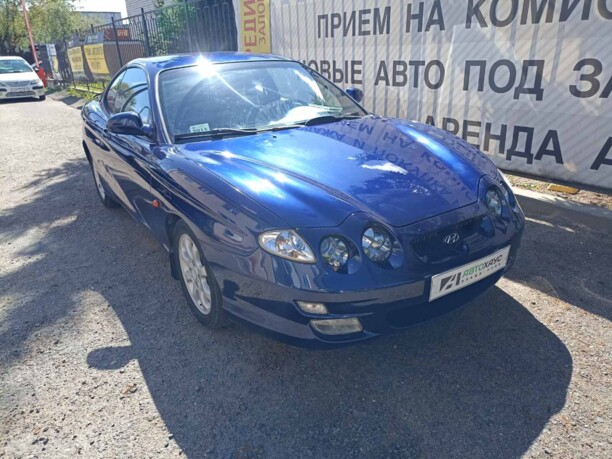 Hyundai Coupe RD · Рестайлинг, 1999 г.