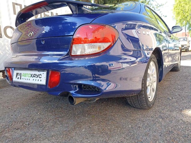 Hyundai Coupe RD · Рестайлинг, 1999 г.