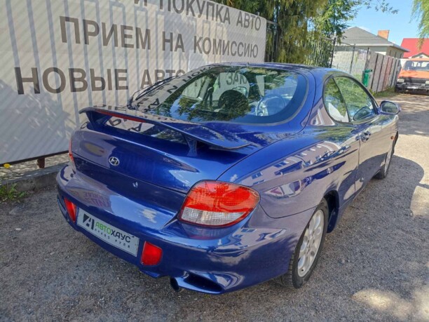 Hyundai Coupe RD · Рестайлинг, 1999 г.