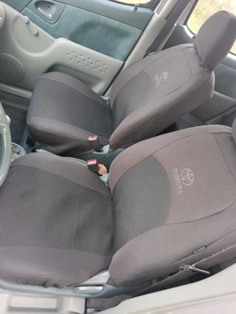 Toyota Yaris Verso, 2001 г.