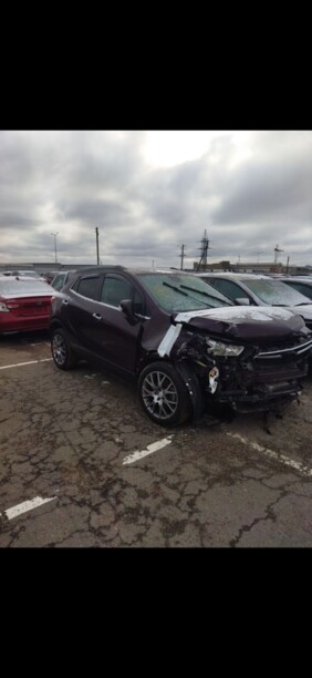 Buick Encore I · Рестайлинг, 2017 г.
