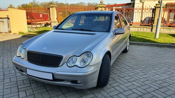 Mercedes-Benz C-Класс W203, S203, CL203, 2002 г.