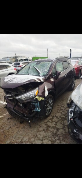 Buick Encore I · Рестайлинг, 2017 г.