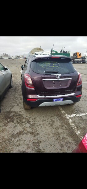 Buick Encore I · Рестайлинг, 2017 г.