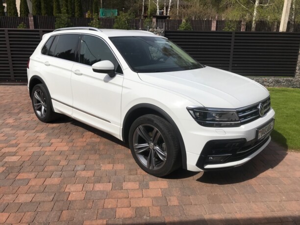 Volkswagen Tiguan II, 2017 г.