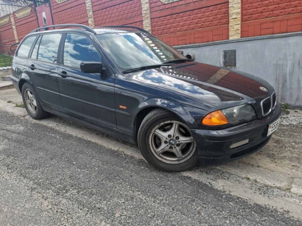 BMW 3 серия E46, 2000 г.