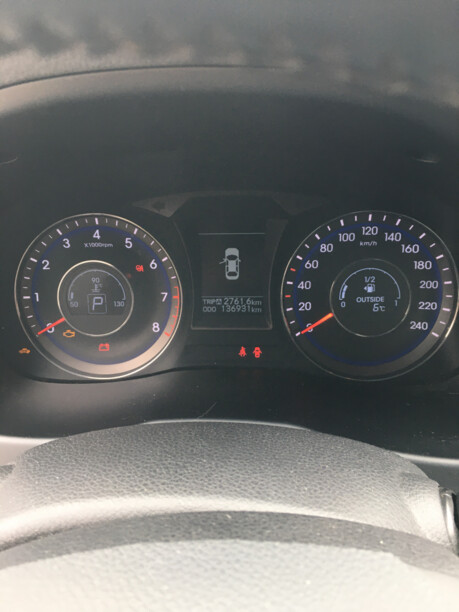 Hyundai i40 VF, 2013 г.