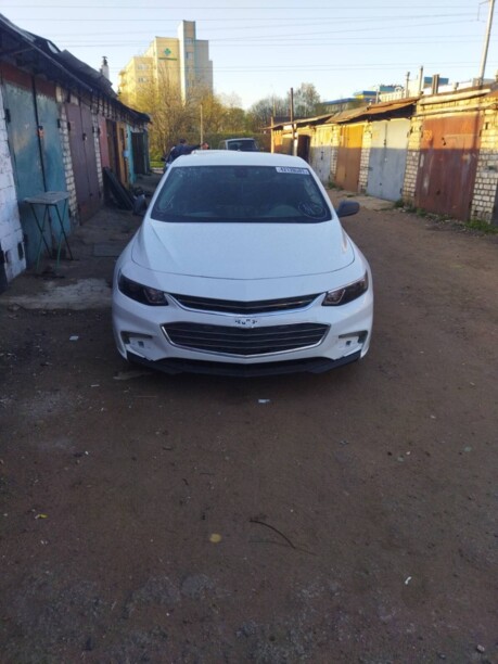 Chevrolet Malibu IX, 2017 г.