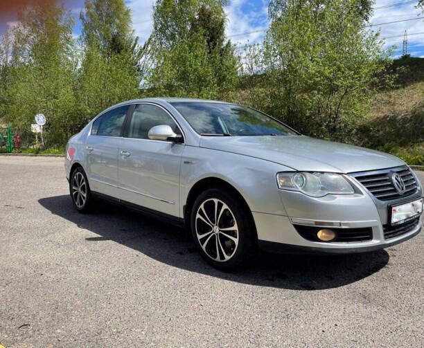 Volkswagen Passat B6, 2006 г.
