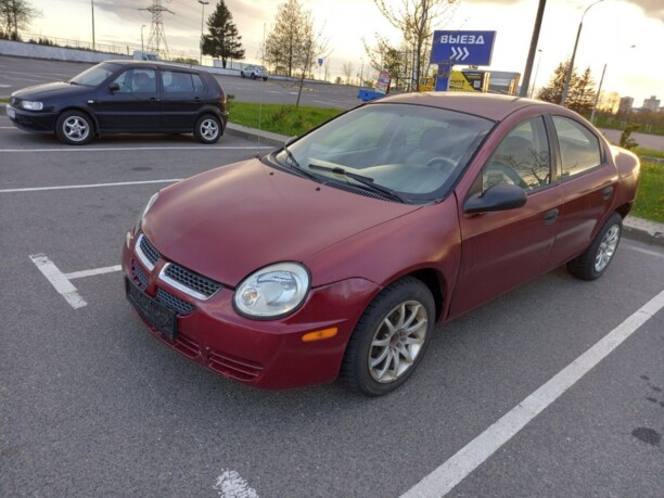 Dodge Neon II, 2003 г.