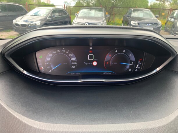 Peugeot 3008 II, 2018 г.