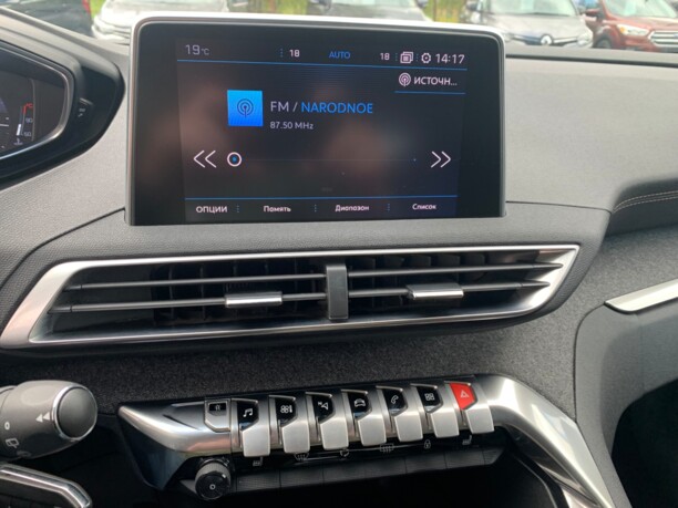 Peugeot 3008 II, 2018 г.