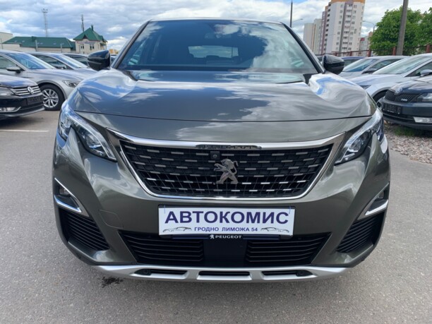 Peugeot 3008 II, 2018 г.