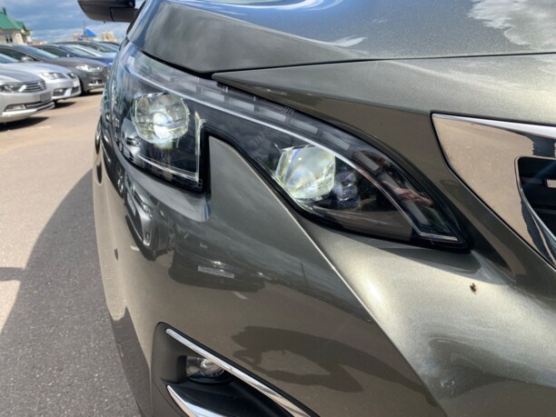 Peugeot 3008 II, 2018 г.