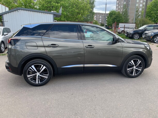 Peugeot 3008 II, 2018 г.