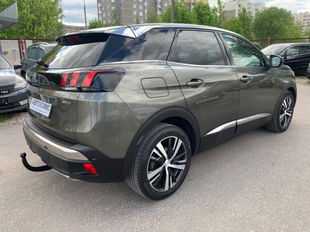 Peugeot 3008 II, 2018 г.