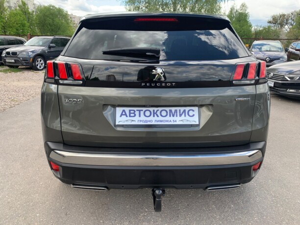 Peugeot 3008 II, 2018 г.