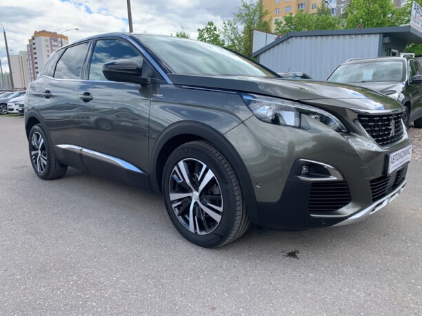 Peugeot 3008 II, 2018 г.