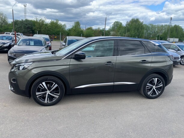 Peugeot 3008 II, 2018 г.