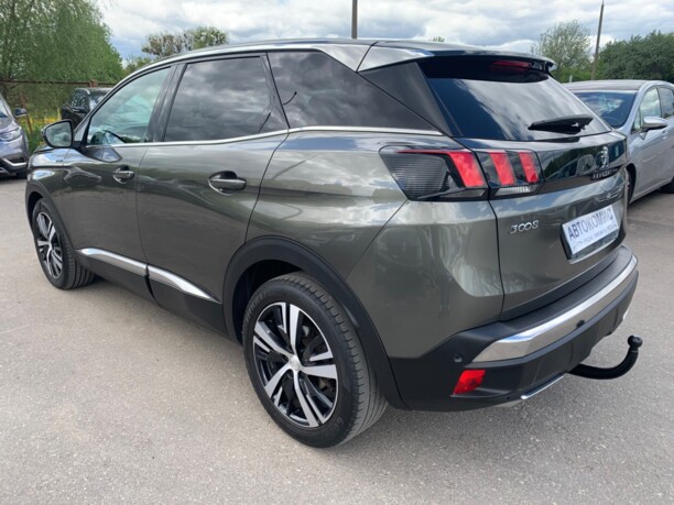 Peugeot 3008 II, 2018 г.