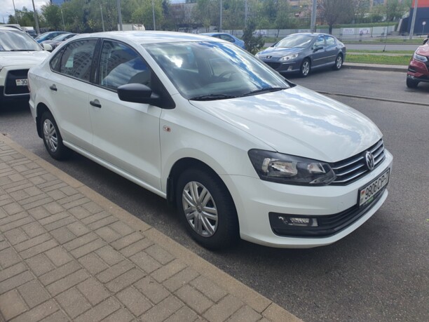 Volkswagen Polo Sedan I · Рестайлинг, 2019 г.