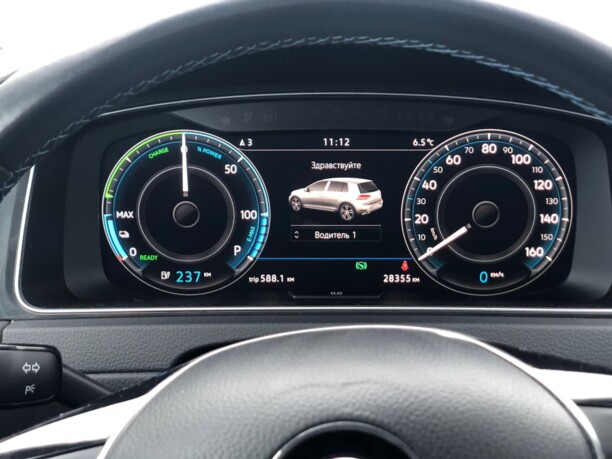 Volkswagen e-Golf VII · Рестайлинг, 2019 г.