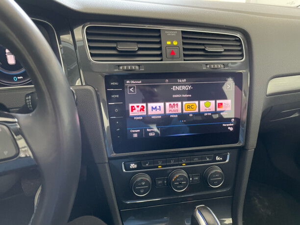 Volkswagen e-Golf VII · Рестайлинг, 2019 г.