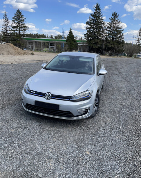Volkswagen e-Golf VII · Рестайлинг, 2019 г.