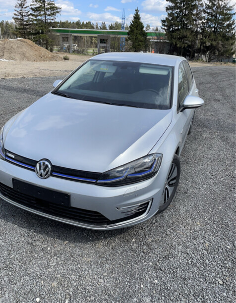 Volkswagen e-Golf VII · Рестайлинг, 2019 г.