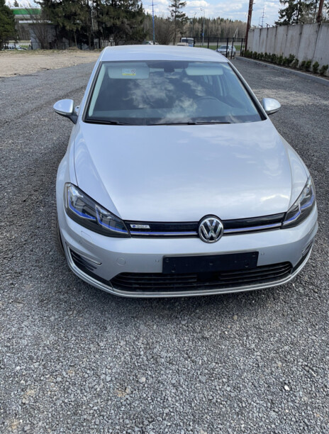 Volkswagen e-Golf VII · Рестайлинг, 2019 г.