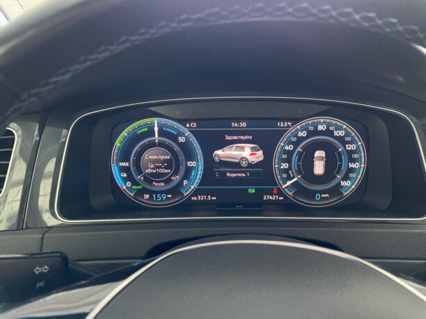 Volkswagen e-Golf VII · Рестайлинг, 2019 г.