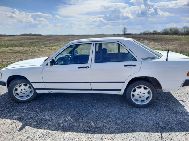 Mercedes-Benz 190 (W201), 1983 г.