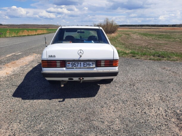 Mercedes-Benz 190 (W201), 1983 г.