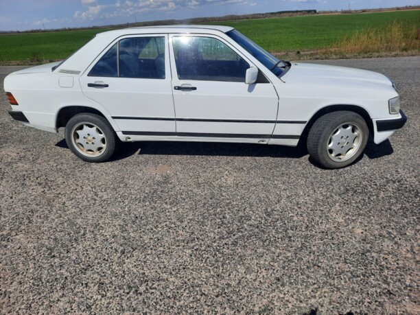 Mercedes-Benz 190 (W201), 1983 г.