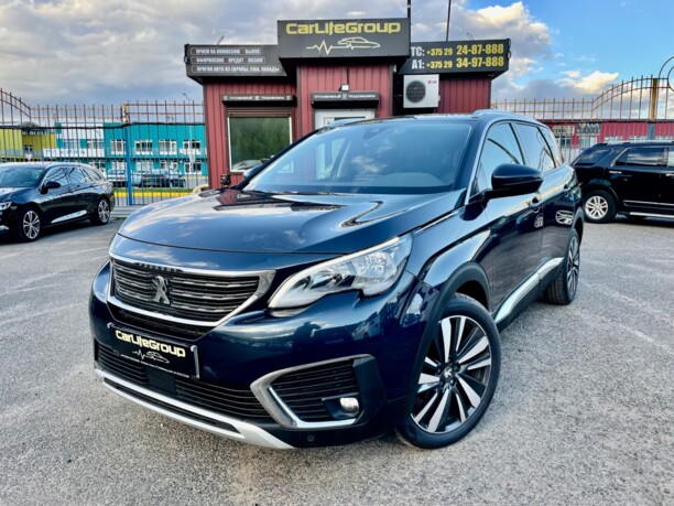 Peugeot 5008 II, 2018 г.