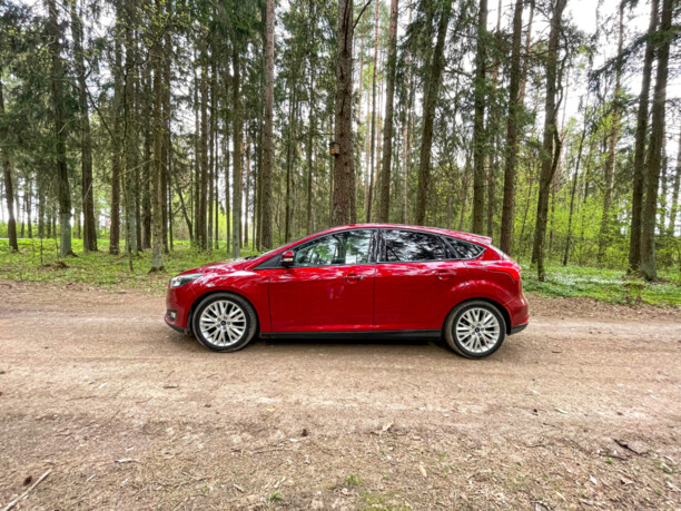 Ford Focus III · Рестайлинг, 2016 г.