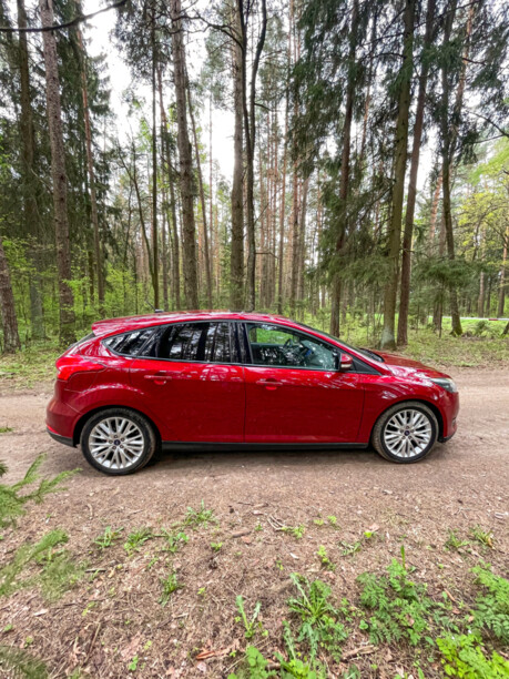 Ford Focus III · Рестайлинг, 2016 г.