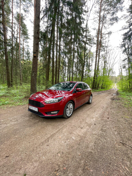 Ford Focus III · Рестайлинг, 2016 г.