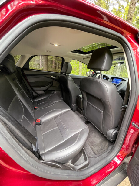 Ford Focus III · Рестайлинг, 2016 г.