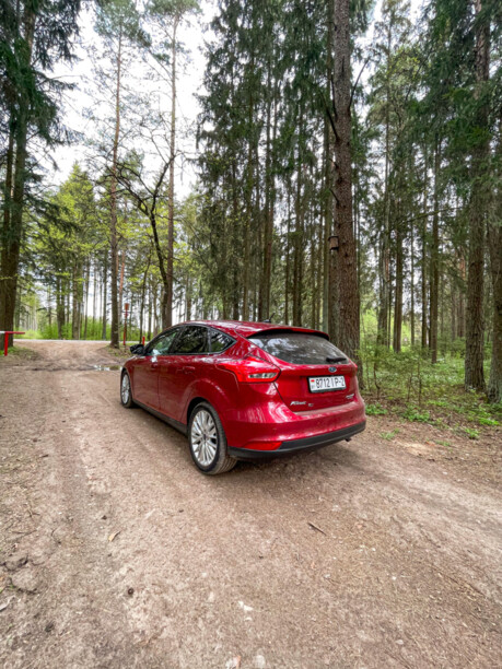 Ford Focus III · Рестайлинг, 2016 г.
