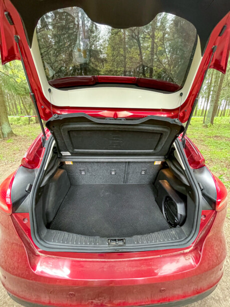 Ford Focus III · Рестайлинг, 2016 г.