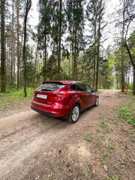Ford Focus III · Рестайлинг, 2016 г.