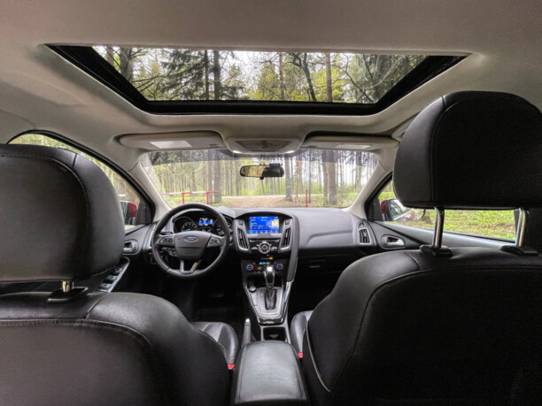 Ford Focus III · Рестайлинг, 2016 г.